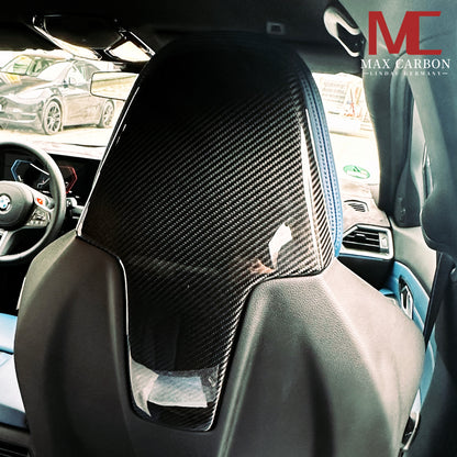 MAX CARBON Performance Seat Cover Cover for BMW M3 M4 G80 G81 G82 G83 X3M X4M F97 F98 M8 F91 F92 F93