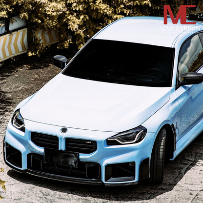 MAX CARBON Performance Real Full Carbon Dry Carbon Air Intake Front Flaps Performance For BMW M2 G87 