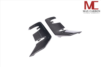 MAX CARBON DRY CARBON front bumper covers air intake covers for Porsche Cayenne 9YA 9Y0 Facelift Turbo, Turbo S, Turbo GT