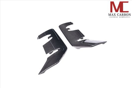 MAX CARBON DRY CARBON front bumper covers air intake covers for Porsche Cayenne 9YA 9Y0 Facelift Turbo, Turbo S, Turbo GT