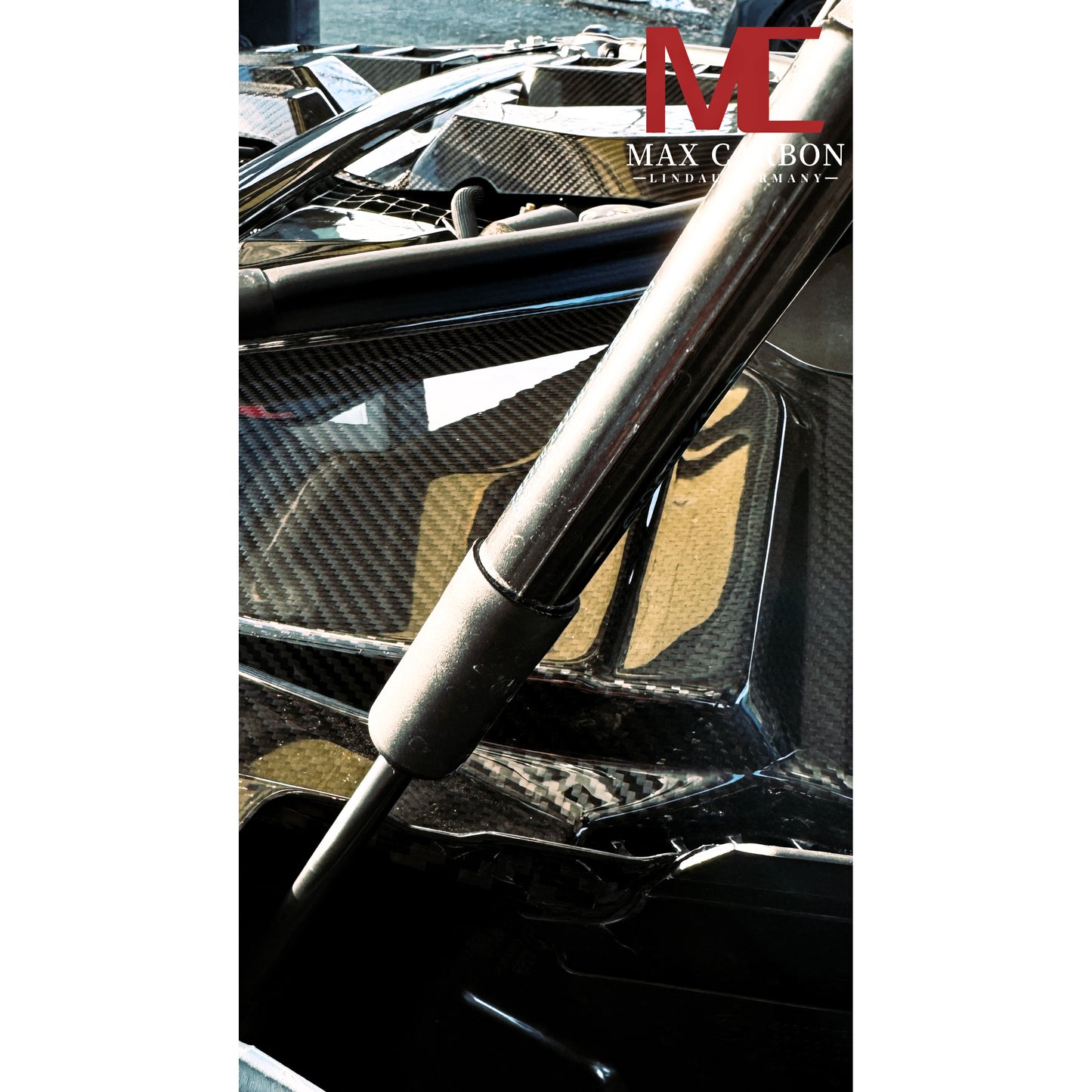 MAX CARBON Engine compartment cover DRY CARBON Prepreg for BMW G80 G81 M3 G82 G83 M4 M2 G87 