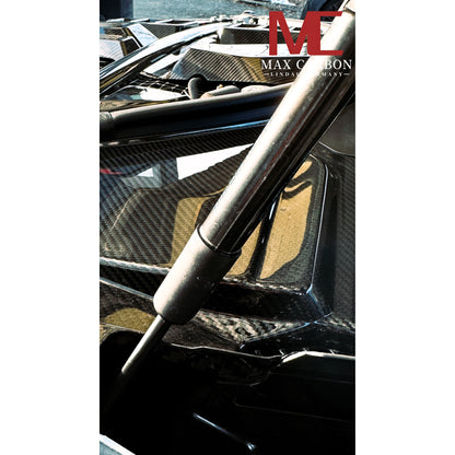 MAX CARBON Engine compartment cover DRY CARBON Prepreg for BMW G80 G81 M3 G82 G83 M4 M2 G87 