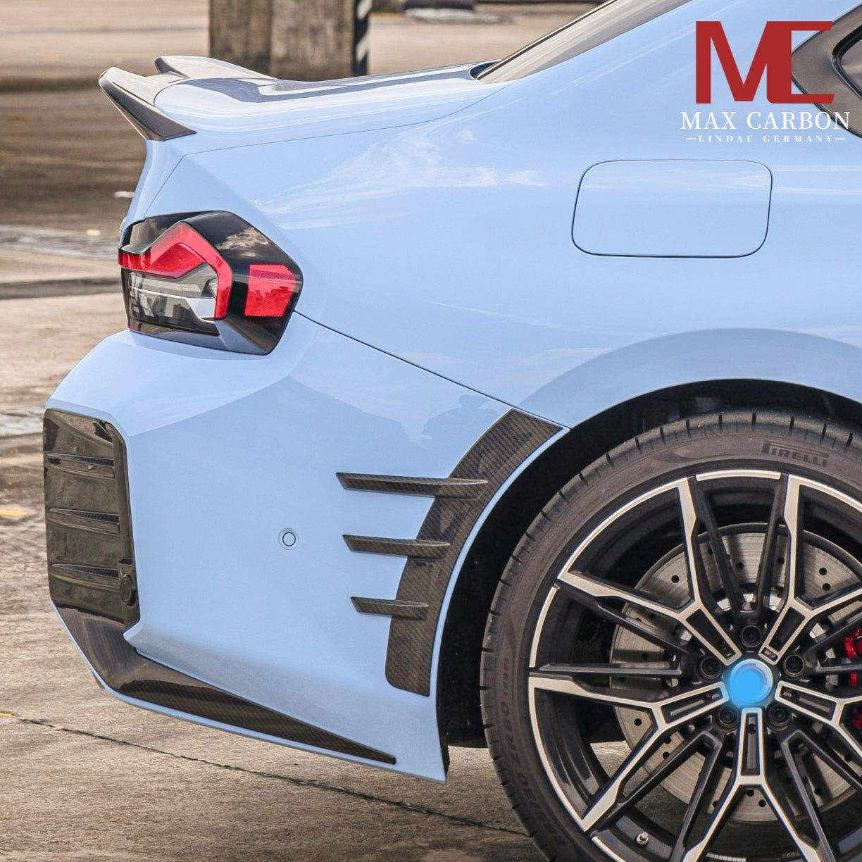 MAX CARBON Performance garniture en carbone panneau latéral avant en carbone pour BMW M2 G87