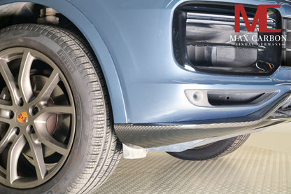 Lèvre avant carbone MAX CARBON DRY pour Porsche Cayenne S GTS 9YA .1