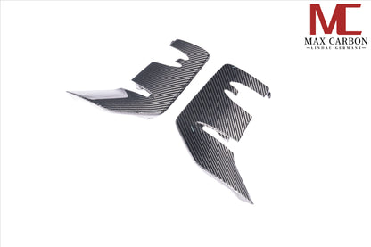 MAX CARBON DRY CARBON front bumper covers air intake covers for Porsche Cayenne 9YA 9Y0 Facelift Turbo, Turbo S, Turbo GT