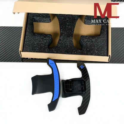 MAX CARBON Performance shift paddles for BMW M135i M235i M2 G87 M240i G42 M3 G80 G81 M4 G82 G83 M5 F90 M8 F91 F92 F93 X3M F97 X4M F98 X5M F95 X5M F96