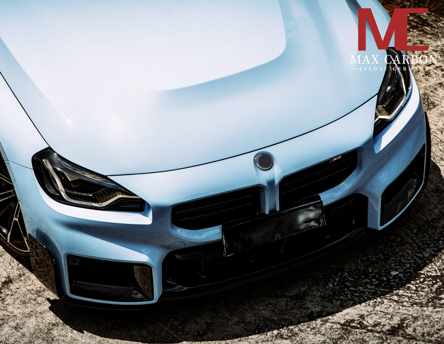 MAX CARBON Performance Real Full Carbon Dry Carbon Air Intake Front Flaps Performance For BMW M2 G87 