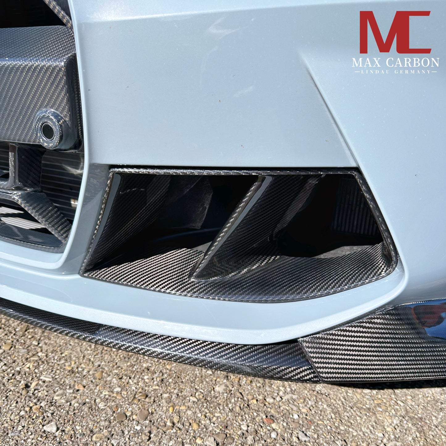 MAX CARBON Performance Dry Carbon Prepreg Replacement Air Intake suitable for BMW M3 M4 G80 G81 G82 G83 