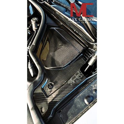 MAX CARBON Engine compartment cover DRY CARBON Prepreg for BMW G80 G81 M3 G82 G83 M4 M2 G87 