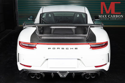 MAX CARBON DRY Carbon rear diffuser for Porsche 991.2 Carrera