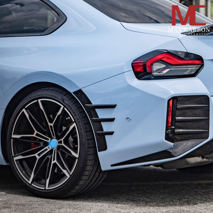 MAX CARBON Performance garniture en carbone panneau latéral avant en carbone pour BMW M2 G87