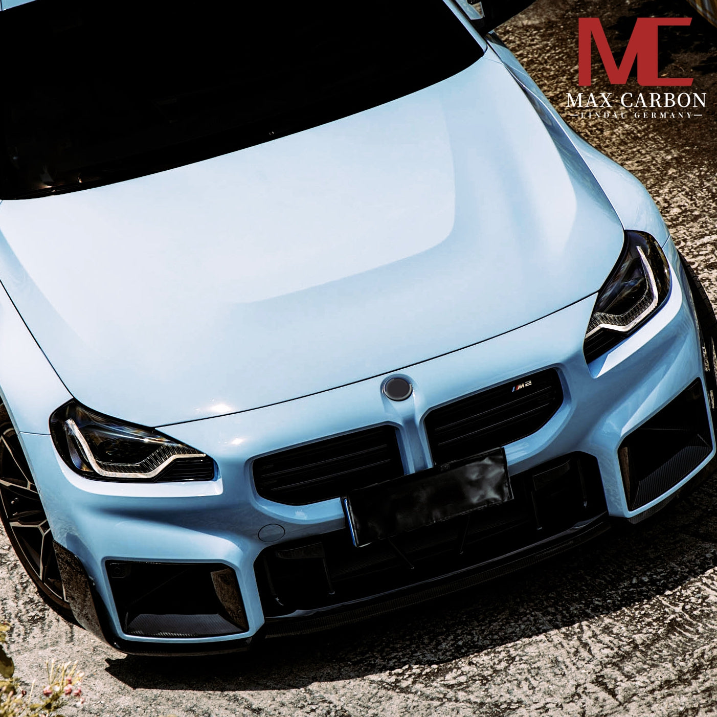 MAX CARBON Performance Real Full Carbon Dry Carbon Air Intake Front Flaps Performance For BMW M2 G87 