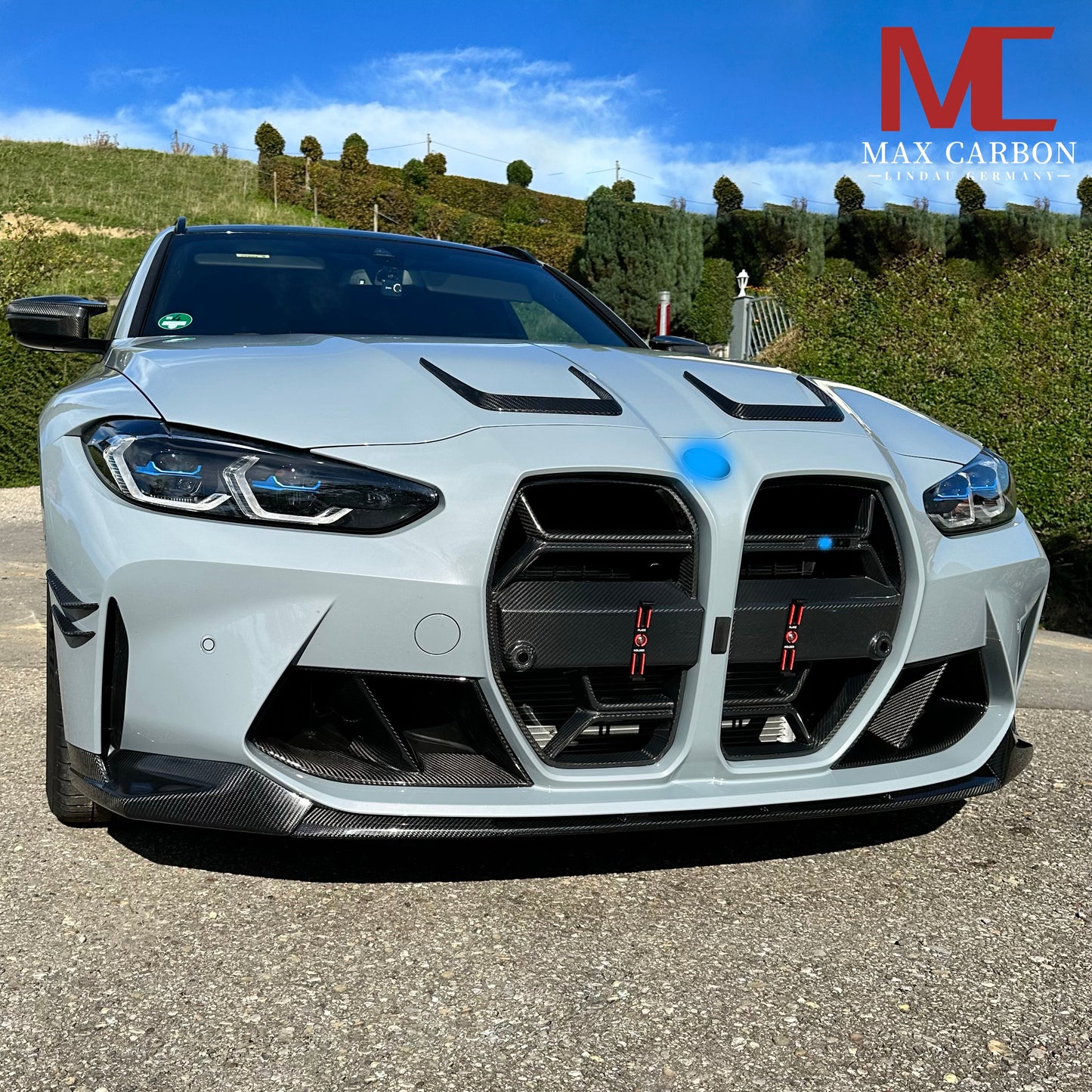 MAX CARBON Performance Dry Carbon Prepreg Replacement Air Intake suitable for BMW M3 M4 G80 G81 G82 G83 