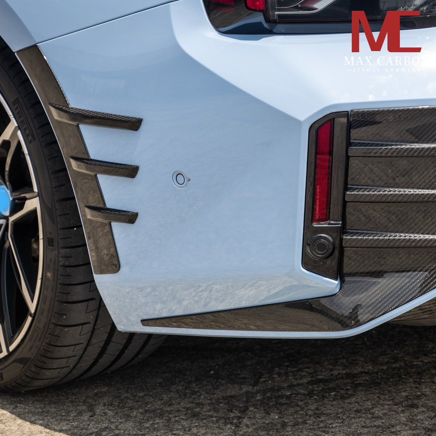 MAX CARBON Performance garniture en carbone panneau latéral avant en carbone pour BMW M2 G87