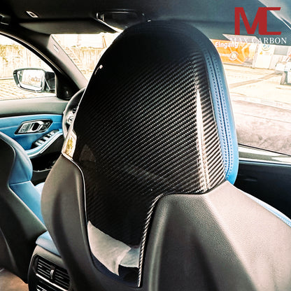 MAX CARBON Performance Seat Cover Cover for BMW M3 M4 G80 G81 G82 G83 X3M X4M F97 F98 M8 F91 F92 F93