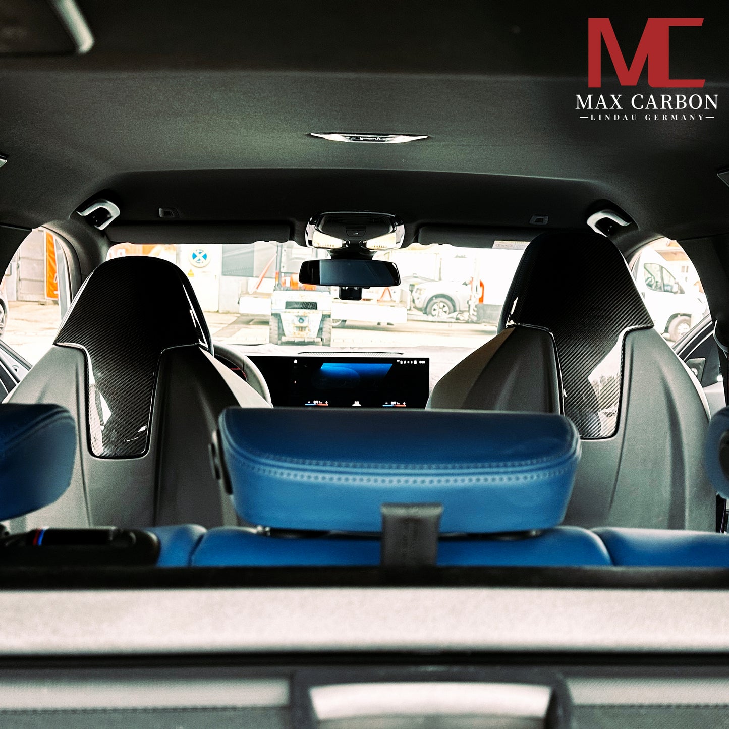 MAX CARBON Performance Seat Cover Cover for BMW M3 M4 G80 G81 G82 G83 X3M X4M F97 F98 M8 F91 F92 F93