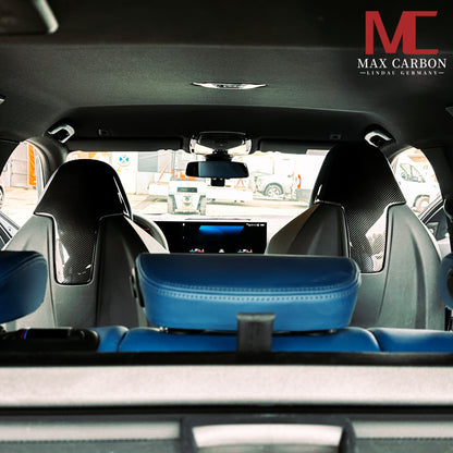 MAX CARBON Performance Seat Cover Cover for BMW M3 M4 G80 G81 G82 G83 X3M X4M F97 F98 M8 F91 F92 F93