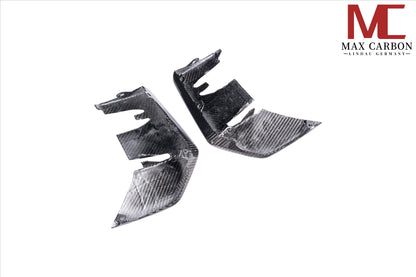 MAX CARBON DRY CARBON front bumper covers air intake covers for Porsche Cayenne 9YA 9Y0 Facelift Turbo, Turbo S, Turbo GT