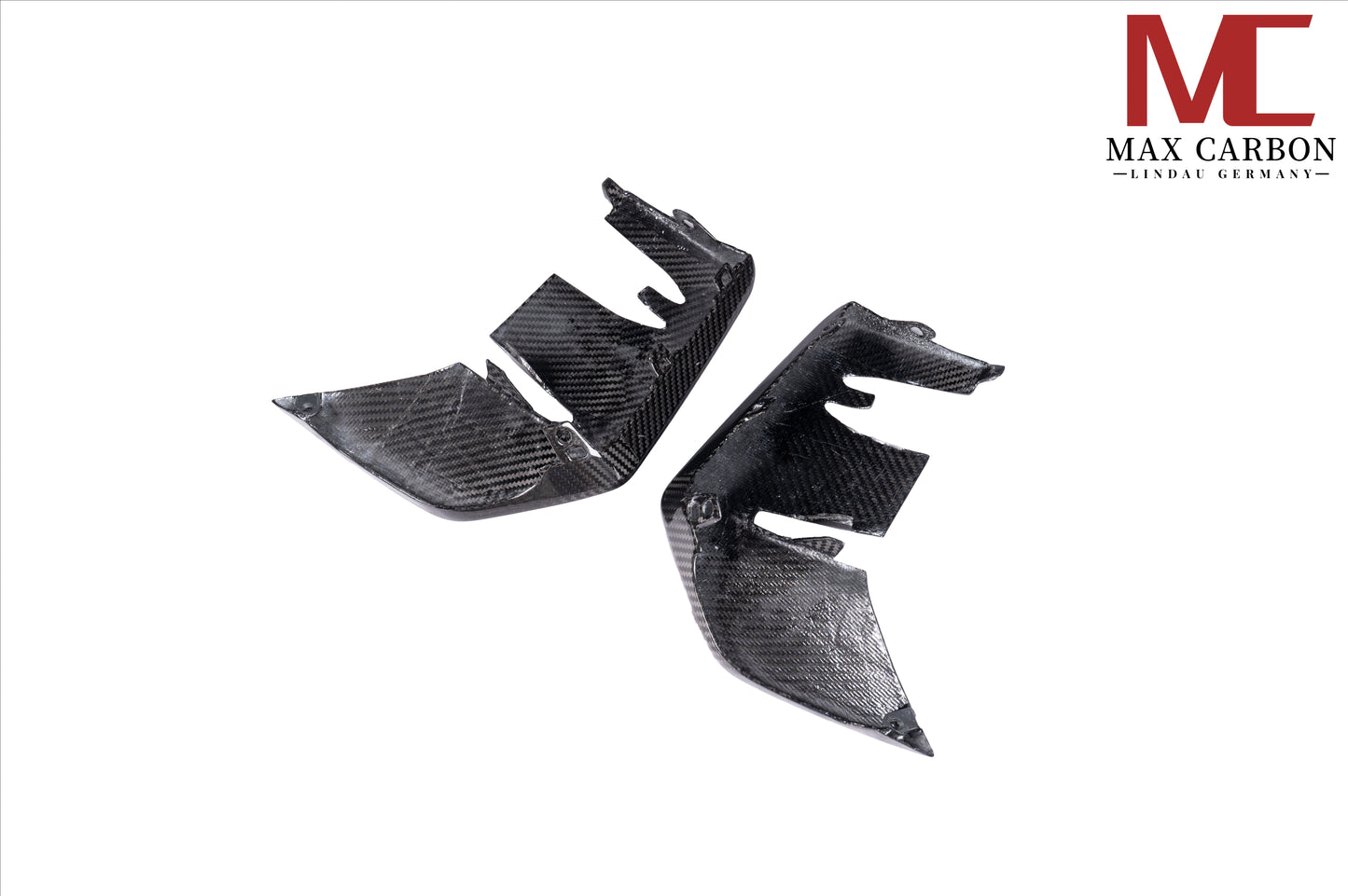 MAX CARBON DRY CARBON front bumper covers air intake covers for Porsche Cayenne 9YA 9Y0 Facelift Turbo, Turbo S, Turbo GT