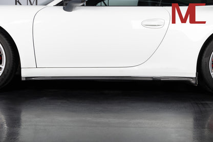 MAX CARBON Dry Carbon Performance side skirts suitable for Porsche 911 991.1 991.2