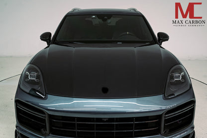 MAX CARBON DRY Carbon bonnet hood suitable for Porsche Cayenne S GTS 9YA .1