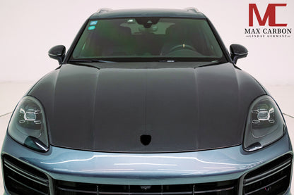 MAX CARBON DRY Carbon bonnet hood suitable for Porsche Cayenne S GTS 9YA .1