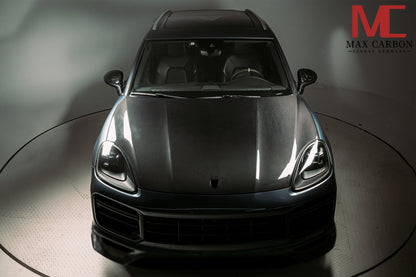 MAX CARBON DRY Carbon bonnet hood suitable for Porsche Cayenne S GTS 9YA .1