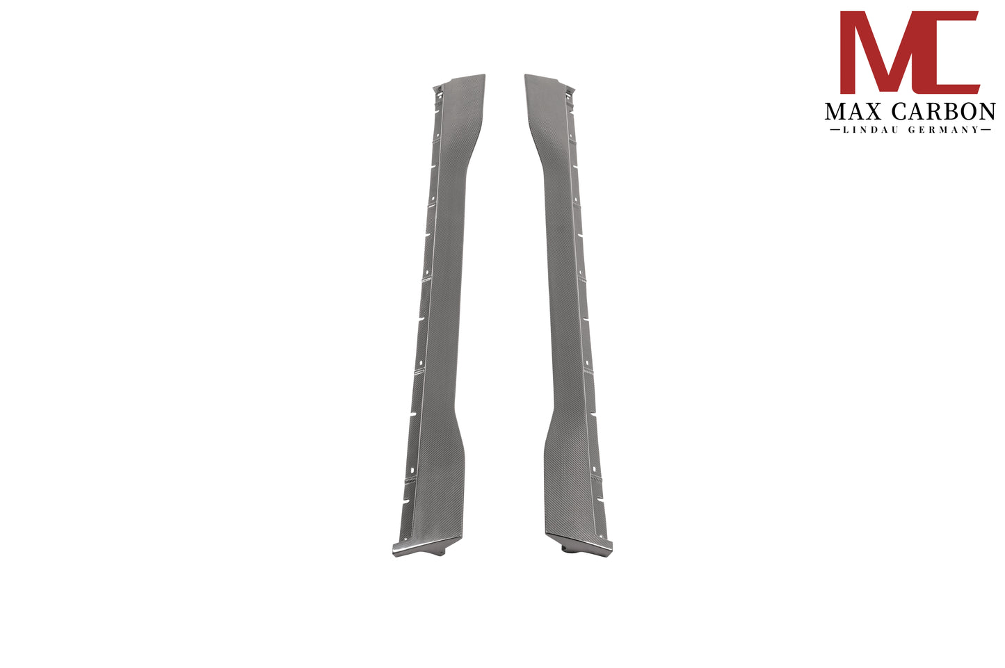 MAX CARBON DRY Carbon Side Skirts for Porsche Cayenne 9YA