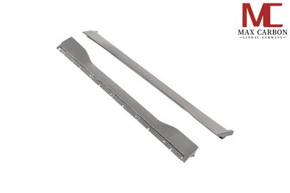 MAX CARBON DRY Carbon Side Skirts for Porsche Cayenne 9YA