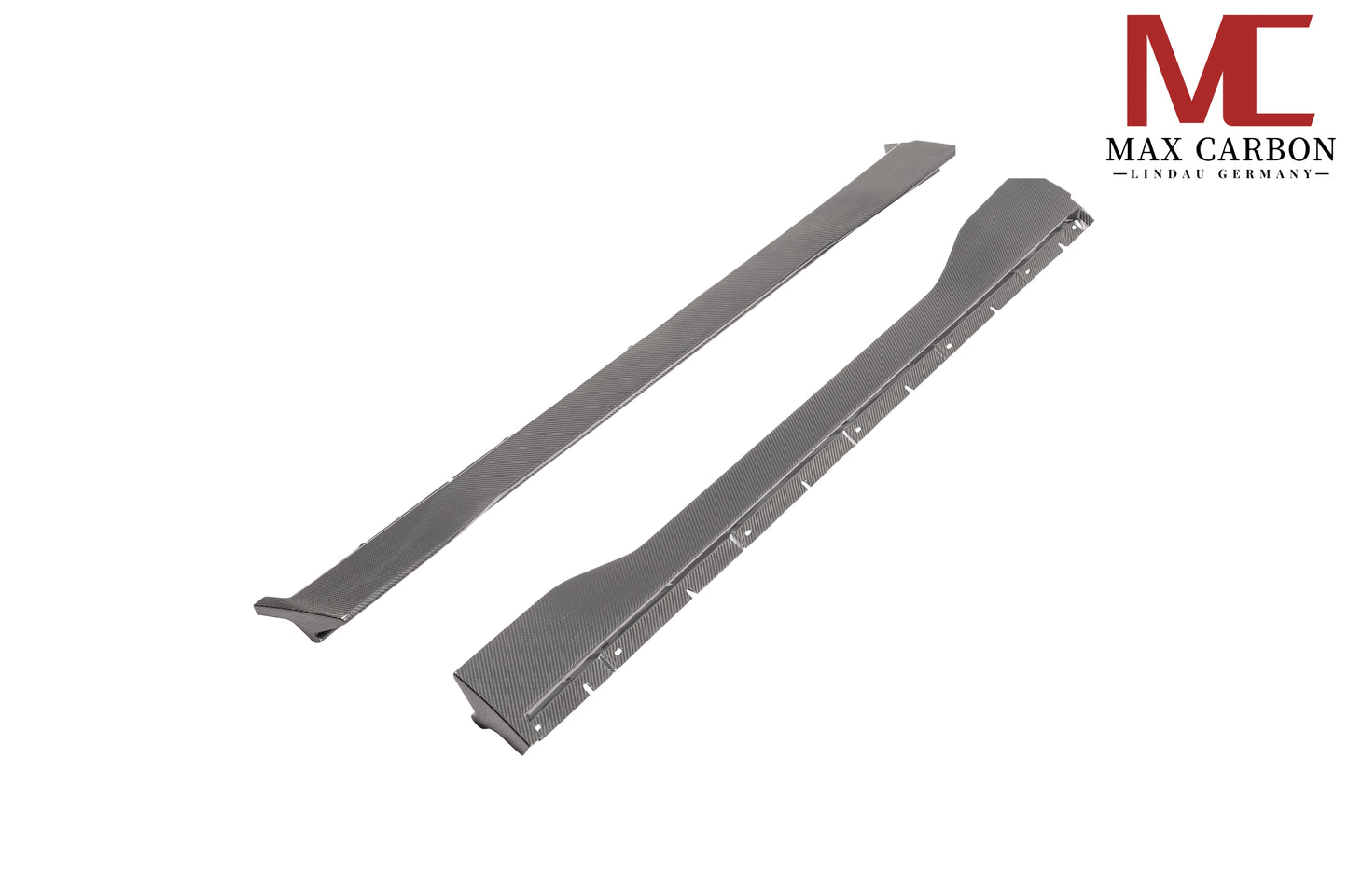 MAX CARBON DRY Carbon Side Skirts for Porsche Cayenne 9YA