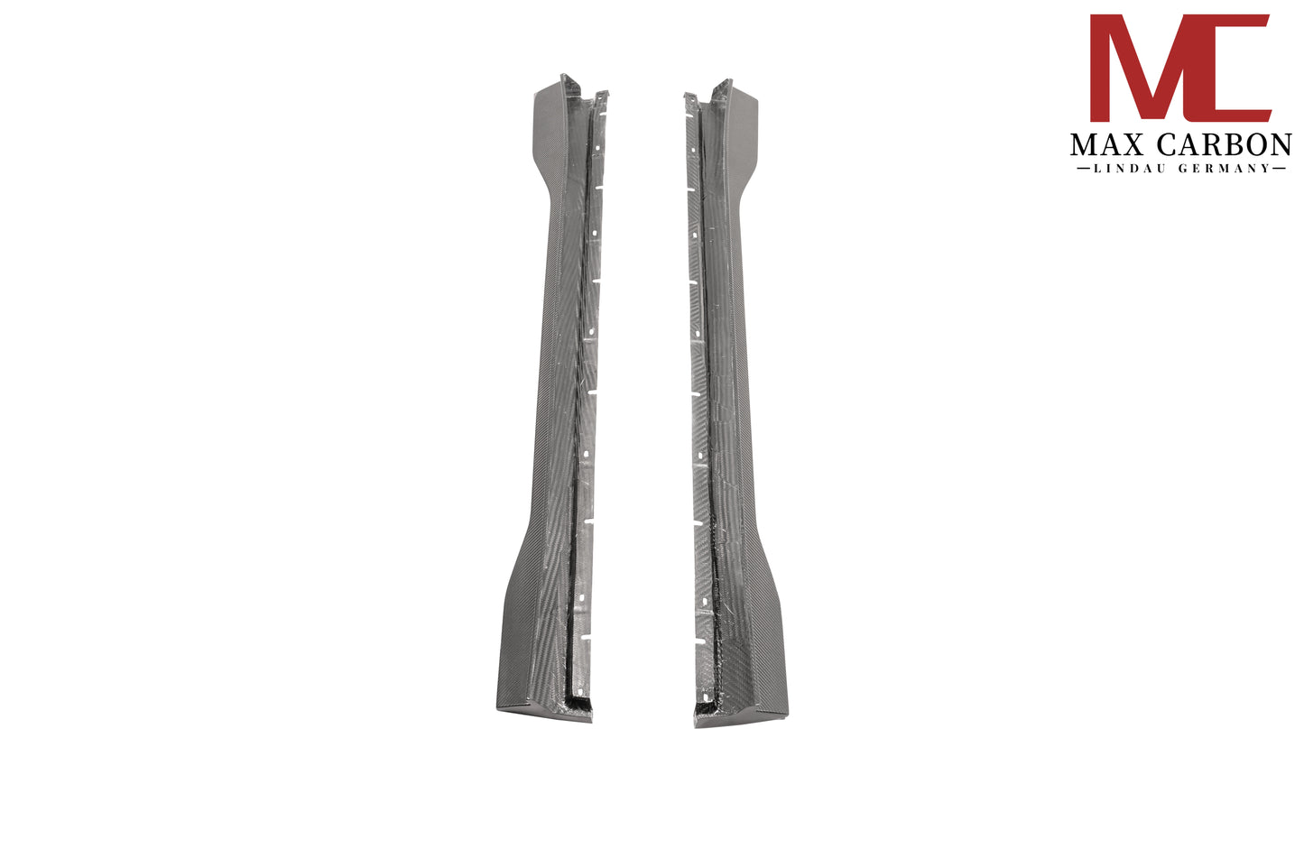 MAX CARBON DRY Carbon Side Skirts for Porsche Cayenne 9YA