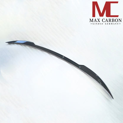 MAX CARBON Performance Dry Carbon Rear Spoiler for BMW M3 G81 Touring G21 M340i SQ Style