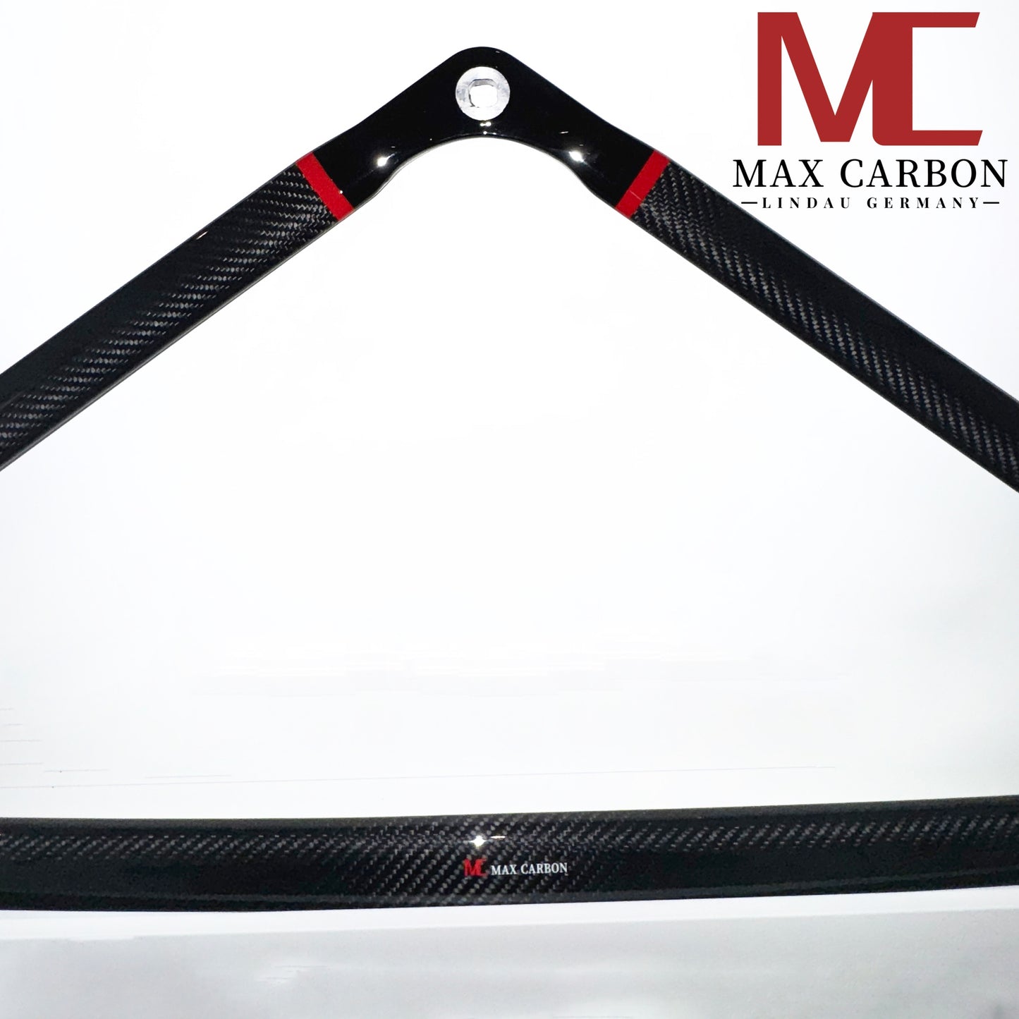 MAX CARBON Performance Dry Carbon Strut Brace Engine Compartment Balance Rod for BMW M3 M4 G80 G81 G82 G83 CSL 