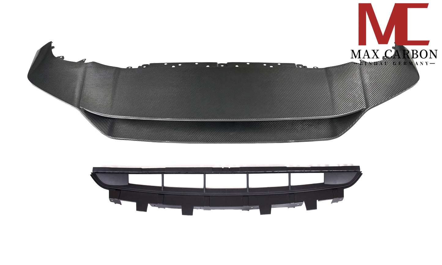 MAX CARBON DRY Carbon front lip for Porsche Cayenne S GTS 9YA .2