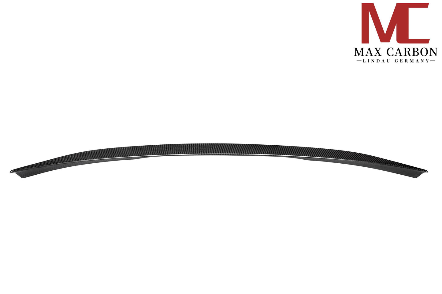 MAX CARBON Dry Carbon Sport Rear Spoiler Lip for BMW 3 Series G20 M3 G80 VP2 Style 
