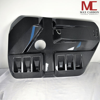 Couvercle de moteur MAX CARBON Performance Dry CARBON Remplacement du compartiment moteur pour BMW M3 G80 G81 G82 G83 M3 M4 M2 G87 