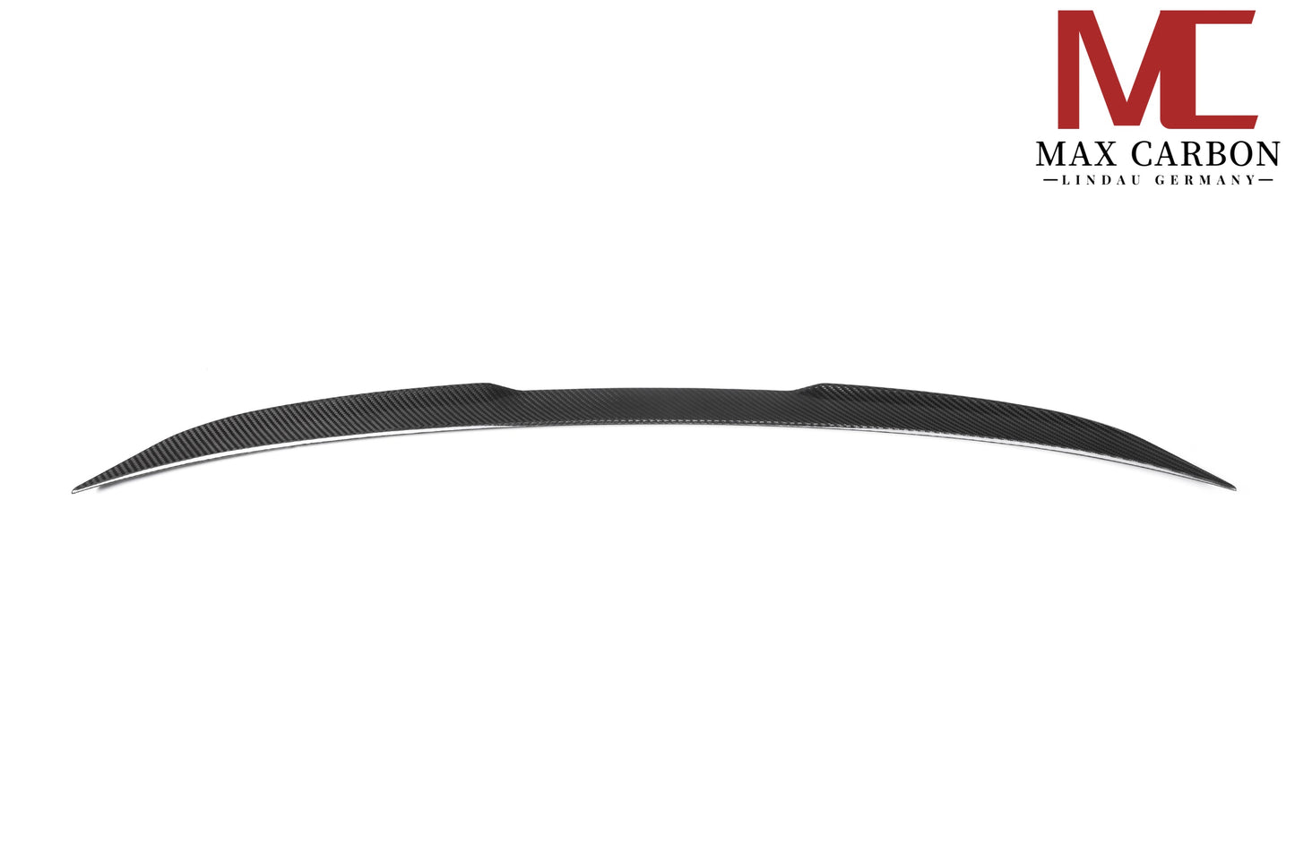 MAX CARBON Dry Carbon Prepreg Sport Rear Large Spoiler Lip for BMW M4 G82 4 Series G22 OEM Style