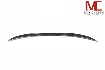 MAX CARBON Dry Carbon Prepreg Sport Rear Spoiler Lip for BMW M4 G83 4 Series G23 Cabrio OEM Style