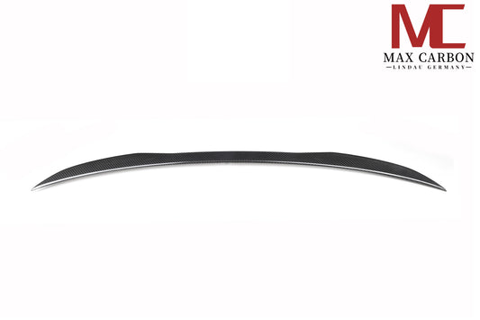 MAX CARBON Dry Carbon Prepreg Sport Rear Spoiler Lip for BMW M4 G83 4 Series G23 Cabrio OEM Style