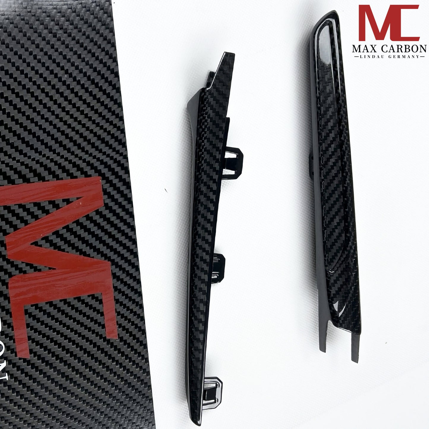 MAX CARBON Performance Fender Air Intakes Replacement for BMW M3 F80 M4 F82 F83