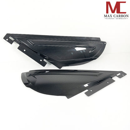 MAX CARBON Performance dry carbon engine compartment cover suitable for BMW G80 G81 M3 G82 G83 M4 
