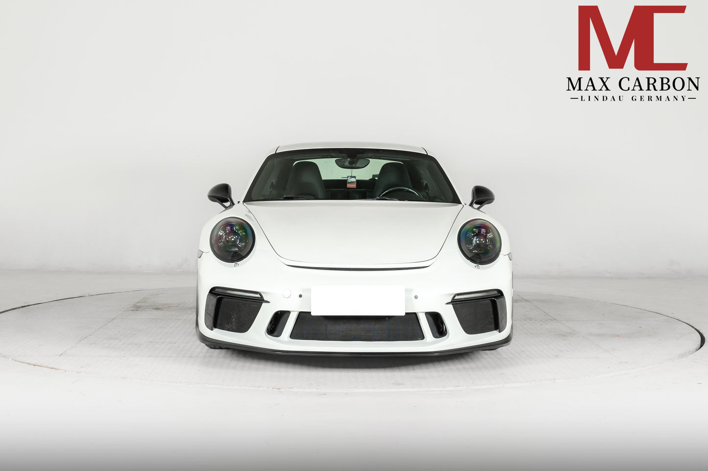 MAX CARBON front lip lip sport lip spoiler suitable for Porsche 911 991.2 GT3