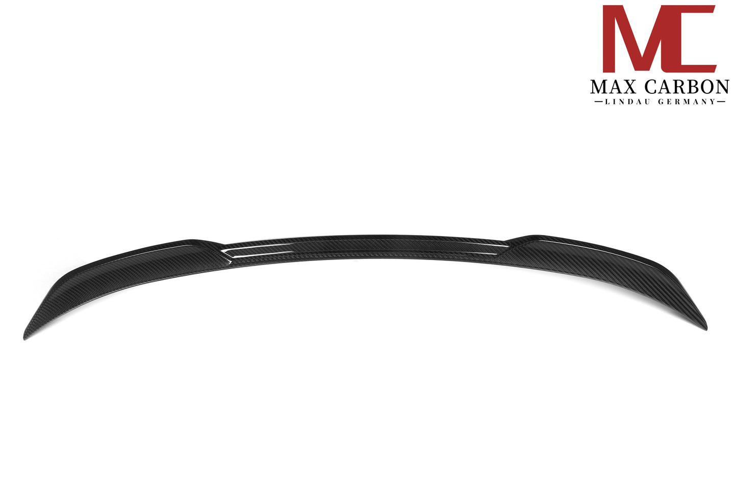 MAX CARBON Dry Carbon Prepreg Sport Rear Large Spoiler Lip for BMW 3 Series G20 M3 G80 VL Style 