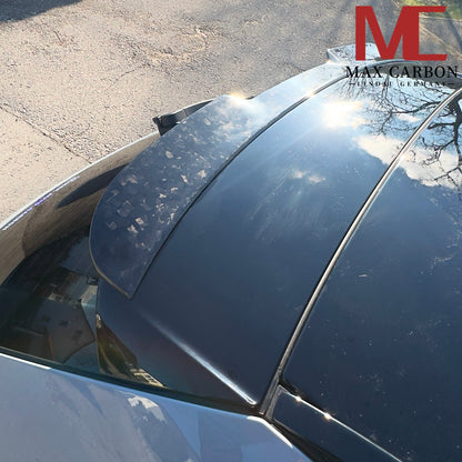 MAX CARBON Performance Dry Carbon Rear Spoiler for BMW M3 G81 Touring G21 M340i 