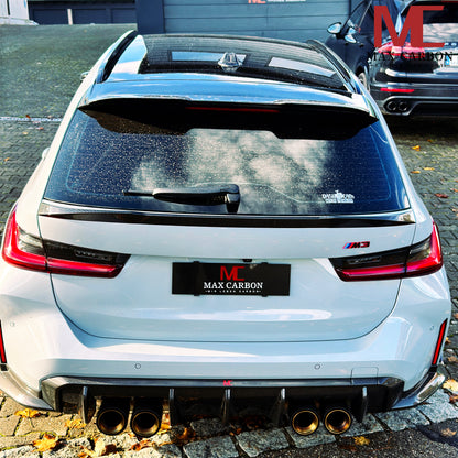 MAX CARBON Performance Dry Carbon Rear Spoiler for BMW M3 G81 Touring G21 M340i SQ Style