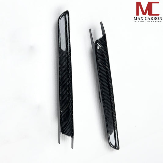 MAX CARBON Performance Fender Air Intakes Replacement for BMW M3 F80 M4 F82 F83