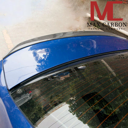 MAX CARBON Dry Carbon Sport Rear Spoiler Lip for BMW 3 Series G20 M3 G80 VP2 Style 
