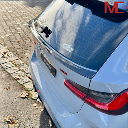 MAX CARBON Performance Dry Carbon Rear Spoiler for BMW M3 G81 Touring G21 M340i SQ Style