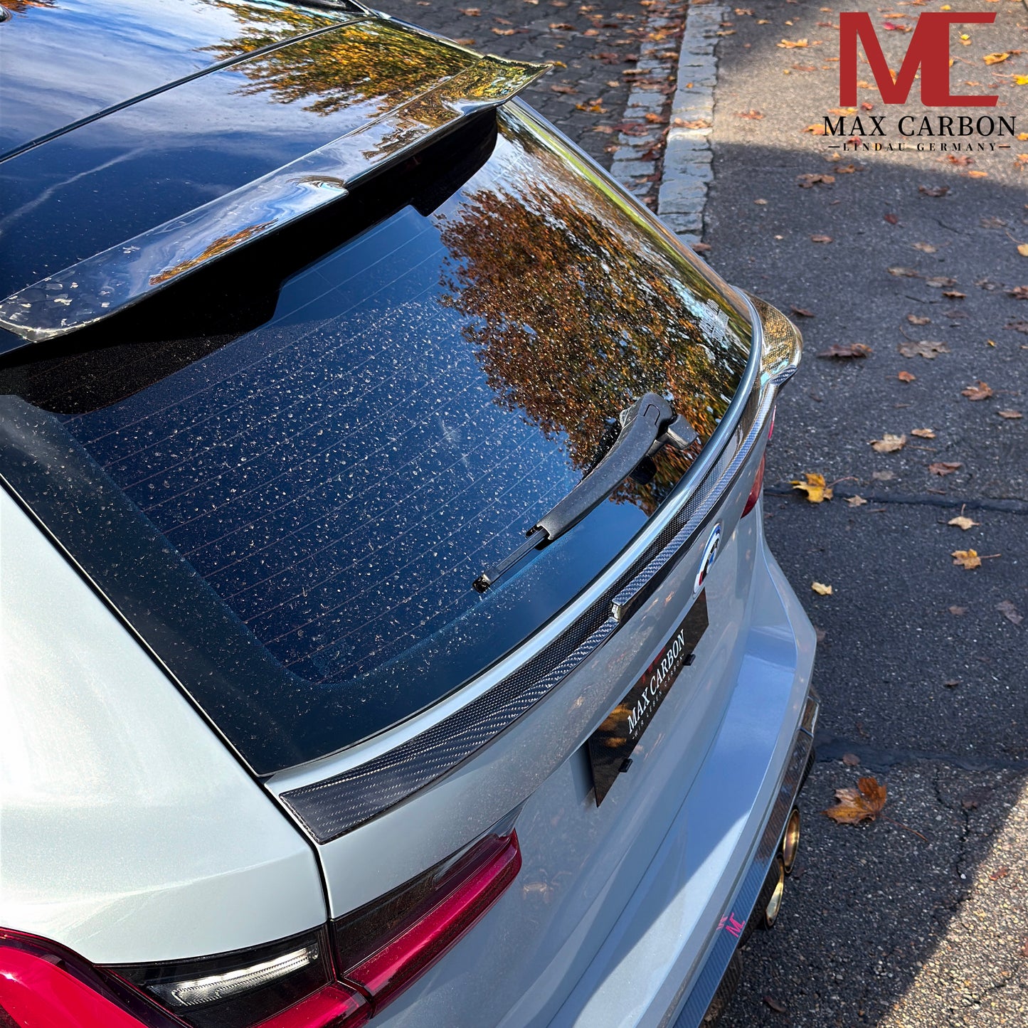 MAX CARBON Performance Dry Carbon Rear Spoiler for BMW M3 G81 Touring G21 M340i SQ Style