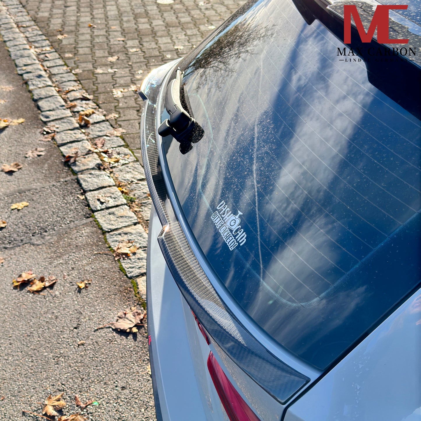 MAX CARBON Performance Dry Carbon Rear Spoiler for BMW M3 G81 Touring G21 M340i SQ Style